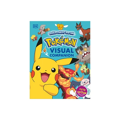 Pokmon Visual Companion Fifth Edition - by DK (Paperback)