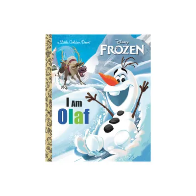 I Am Olaf (Disney Frozen) - (Little Golden Book) by Christy Webster (Hardcover)