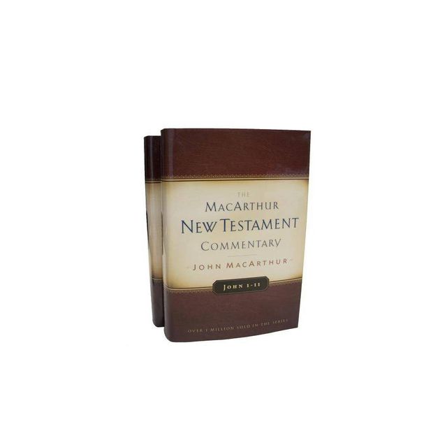 John Volumes 1 & 2 MacArthur New Testament Commentary Set - by John MacArthur (Mixed Media Product)