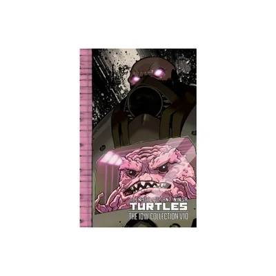 Teenage Mutant Ninja Turtles: The IDW Collection Volume 10 - (Tmnt IDW Collection) by Kevin Eastman & Tom Waltz & Erik Burnham (Hardcover)