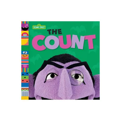 The Count (Sesame Street Friends) - by Andrea Posner-Sanchez (Board Book)