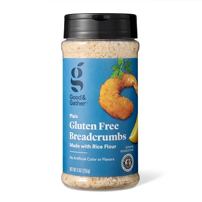 Gluten Free Plain Bread Crumbs - 9oz - Good & Gather