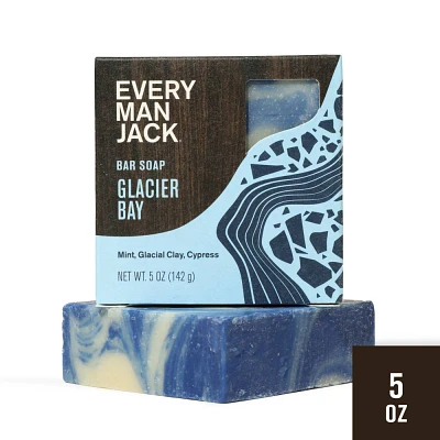 Every Man Jack Glacier Bay Body Bar Soap - 5oz