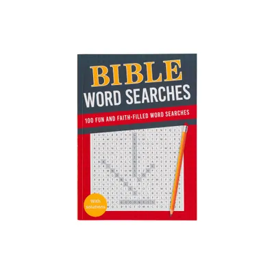 Bible Word Searches - (Paperback)