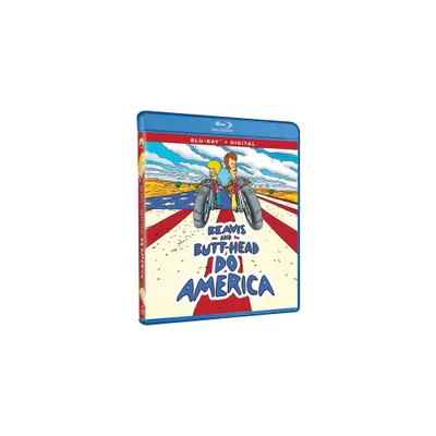 Beavis and Butt-Head Do America (Blu-ray)(1996)