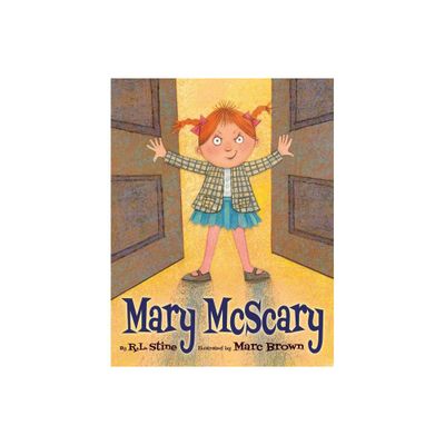 Mary McScary - by R L Stine (Hardcover)