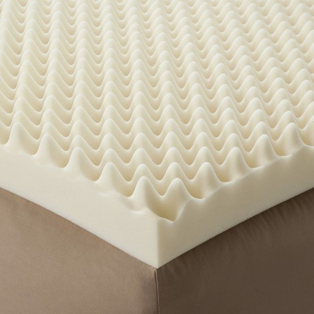 Enhance Highloft 4 Memory Foam Topper White - Foam