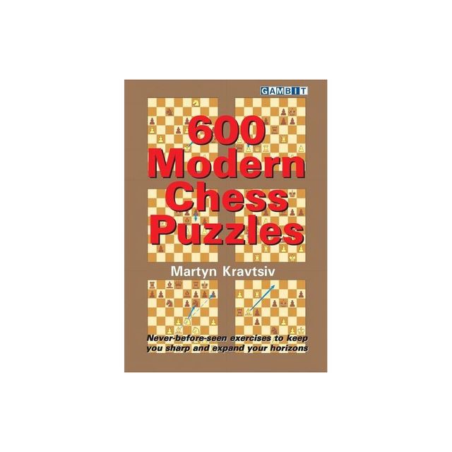 The Ultimate Chess Puzzle Book by John Emms, Paperback