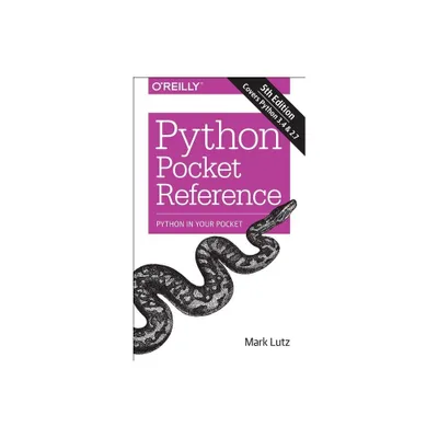 Python Pocket Reference - 5th Edition by Mark Lutz (Paperback)