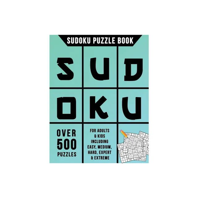 Killer Sudoku Hard To Extreme Puzzles - By Senor Sudoku (paperback) : Target