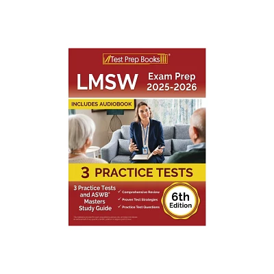 LMSW Exam Prep 2025-2026 - by Lydia Morrison (Paperback)