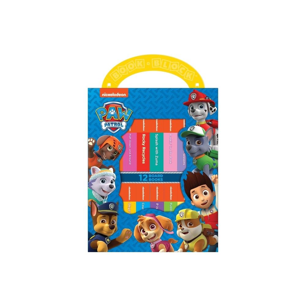 PAW Patrol: My First Library 12 Book Set (Board Book)