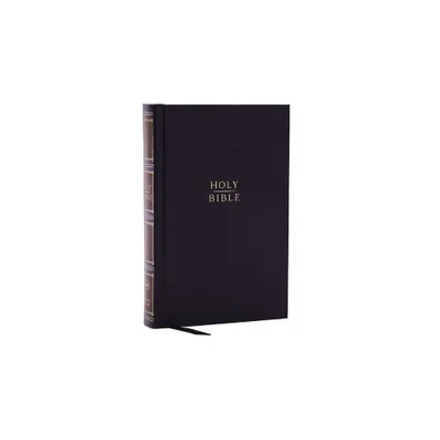 Nkjv, Compact Center-Column Reference Bible, Hardcover, Red Letter, Comfort Print - by Thomas Nelson