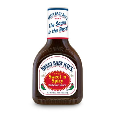 Sweet Baby Rays Sweet n Spicy Barbecue Sauce - 18oz