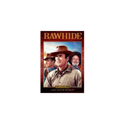 Rawhide: The Sixth Season Volume 1 (DVD)(1963)