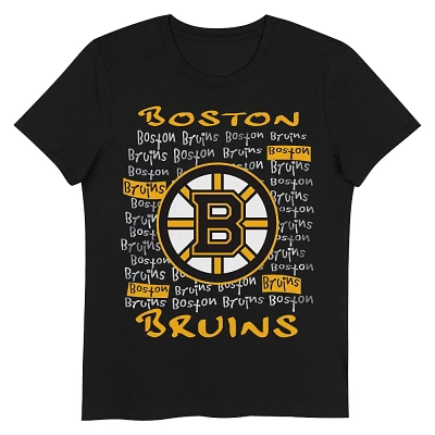 NHL Boston Bruins Girls Crew Neck T-Shirt