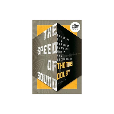 Speed of Sound - by Thomas Dolby (Paperback)