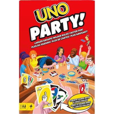 UNO Party Card Game