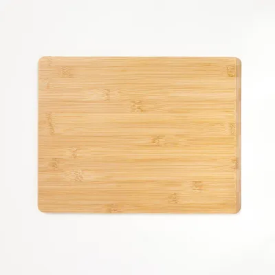 10x13 Reversible Bamboo Cutting Board Natural - Figmint