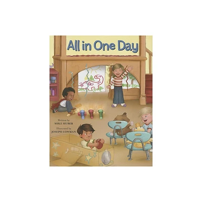 All in One Day - by Mike Huber (Hardcover)