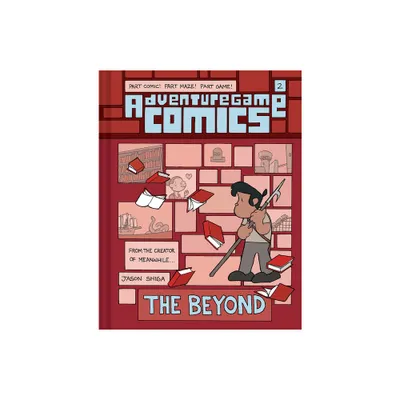 Adventuregame Comics: The Beyond (Book 2) - by Jason Shiga (Hardcover)