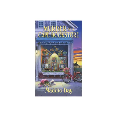 Murder at a Cape Bookstore - (Cozy Capers Book Group Mystery) by Maddie Day (Paperback)