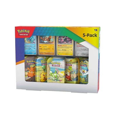 Pokmon Trading Card Game: Paldea Friends Mini Tin 5-Pack