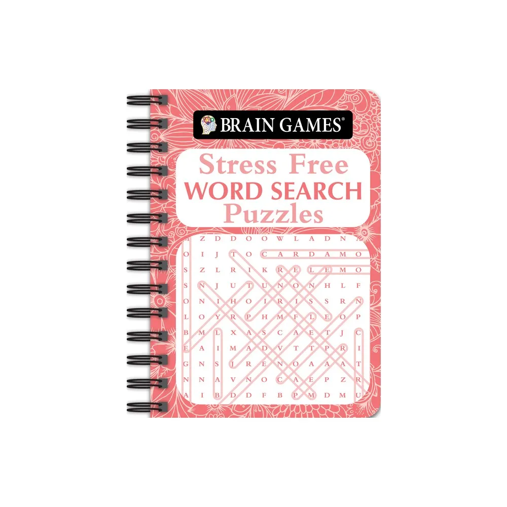 Target Brain Games - To Go - Stress Free: Word Search Puzzles - by  Publications International Ltd & Brain Games (Spiral Bound) | MarketFair  Shoppes