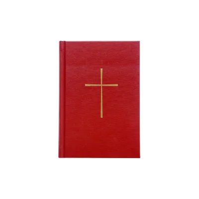 The Book of Common Prayer / Le Livre de la Prire Commune - by The Episcopal Church (Hardcover)