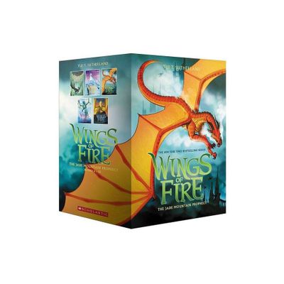 Wings of Fire Box Set, the Jade Mountain Prophecy (Books 6-10) - by Tui T Sutherland (Mixed Media Product)