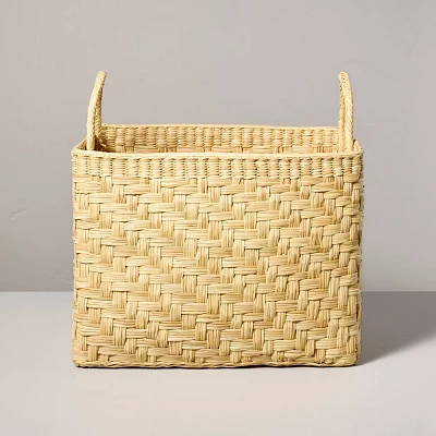 Rectangular Woven Storage Basket