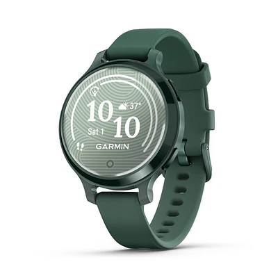 Garmin Lily 2 Active with  Silicone Band