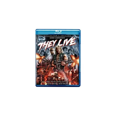 They Live (Collectors Edition) (Blu-ray)(1988)