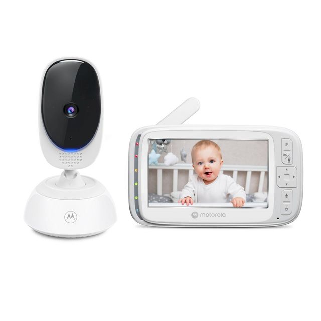 Motorola 5 Video Baby Monitor w/PTZ