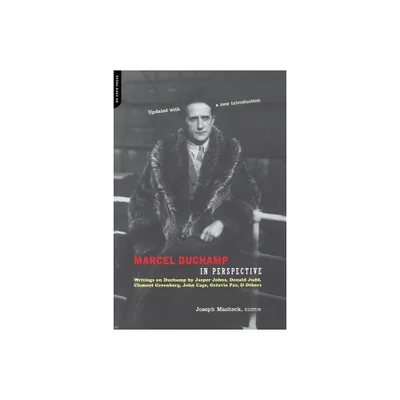 Marcel Duchamp in Perspective - by Joseph Masheck (Paperback)