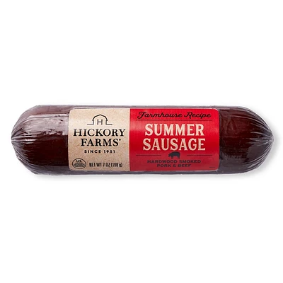 Hickory Farms Gluten Free Farmhouse Summer Sausage - 7oz