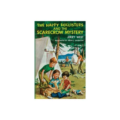 The Happy Hollisters and the Scarecrow Mystery - by Jerry West (Paperback)