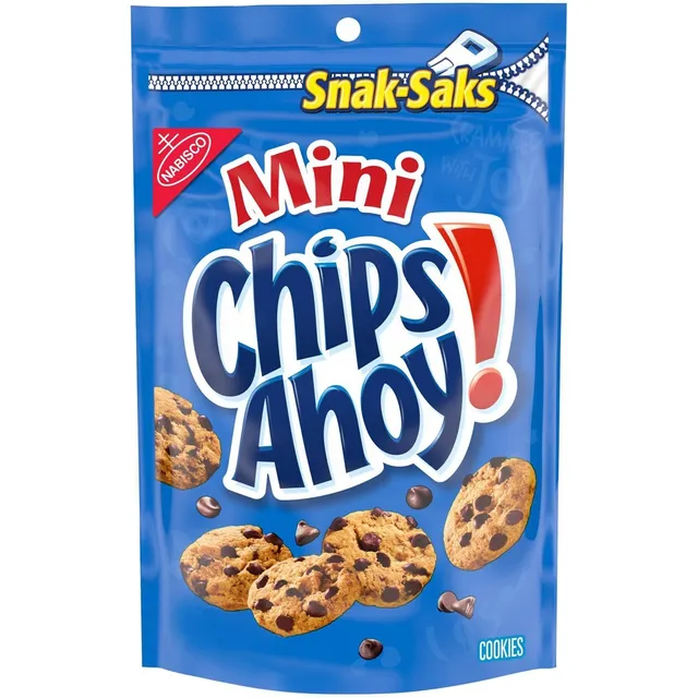 Chips Ahoy! Original Chocolate Chip Cookies - 15.4oz/20ct