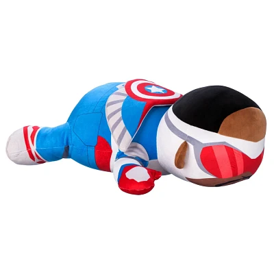 Disney Captain America Sam Wilson Kids Cuddleez Plush