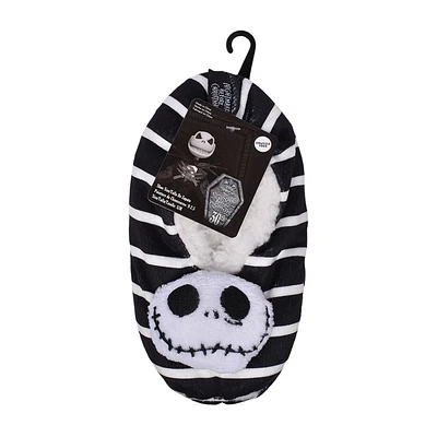 Boys The Nightmare Before Christmas Jack Skellington Slipper Socks