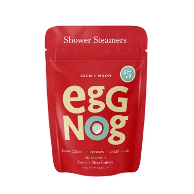 Joon X Moon Egg Nog Shower Steamers