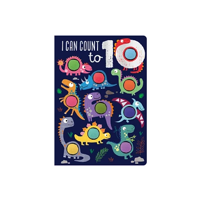 I Can Count to 10 - by Make Believe Ideas (Board Book)