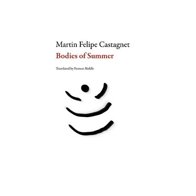 Bodies of Summer - (Argentinean Literature) by Martin Felipe Castagnet (Paperback)