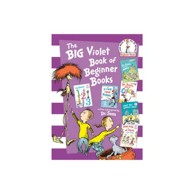 The Big Violet Book of Beginner Books - by Dr Seuss (Hardcover)