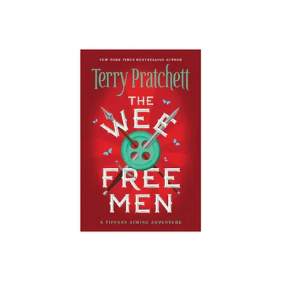 The Wee Free Men - (Tiffany Aching) by Terry Pratchett (Paperback)