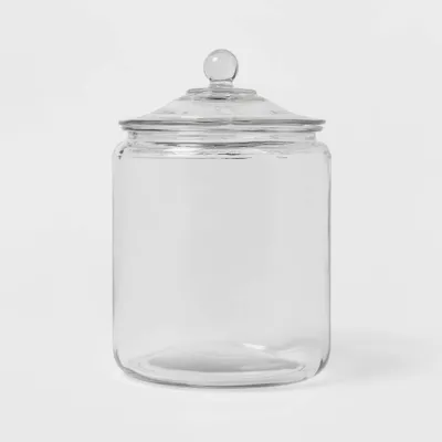 138oz Glass Jar and Lid - Threshold