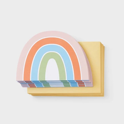 24ct Baby Rainbow Cards - Spritz