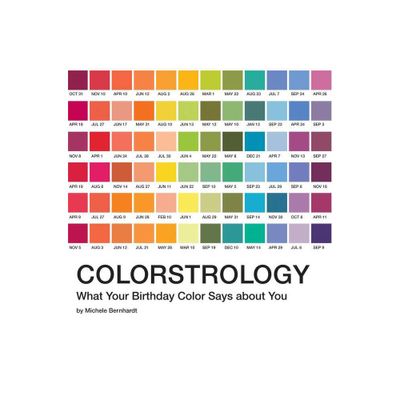 Colorstrology - by Michele Bernhardt (Paperback)