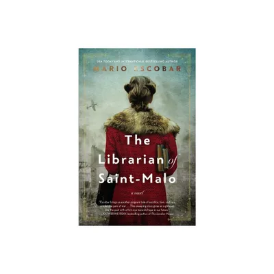 The Librarian of Saint-Malo - by Mario Escobar (Paperback)