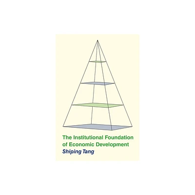 The Institutional Foundation of Economic Development - by Shiping Tang (Paperback)